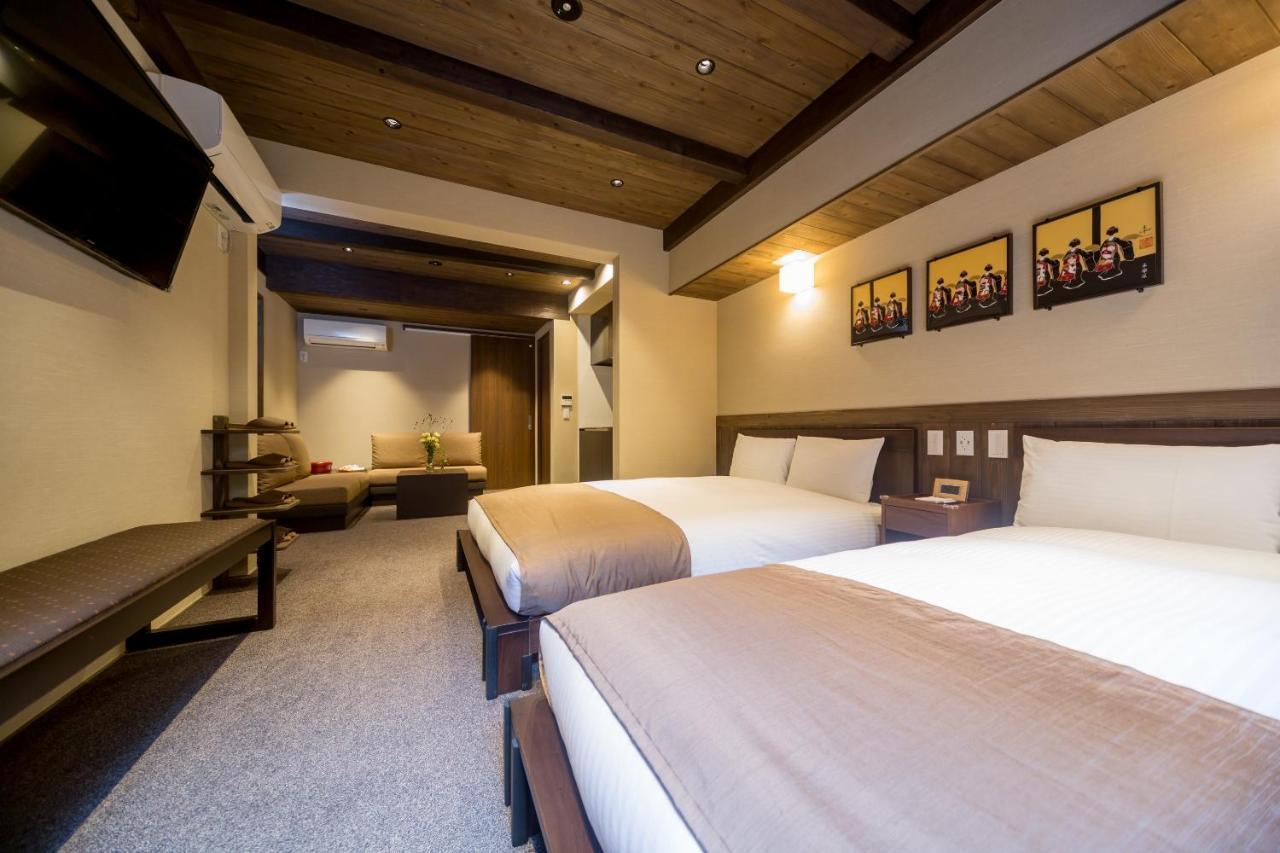 Resi Stay Nishiki Kyoto Exterior foto