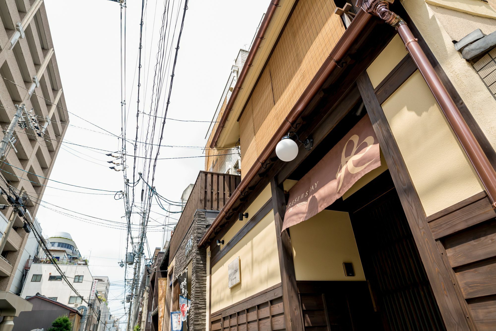 Resi Stay Nishiki Kyoto Exterior foto