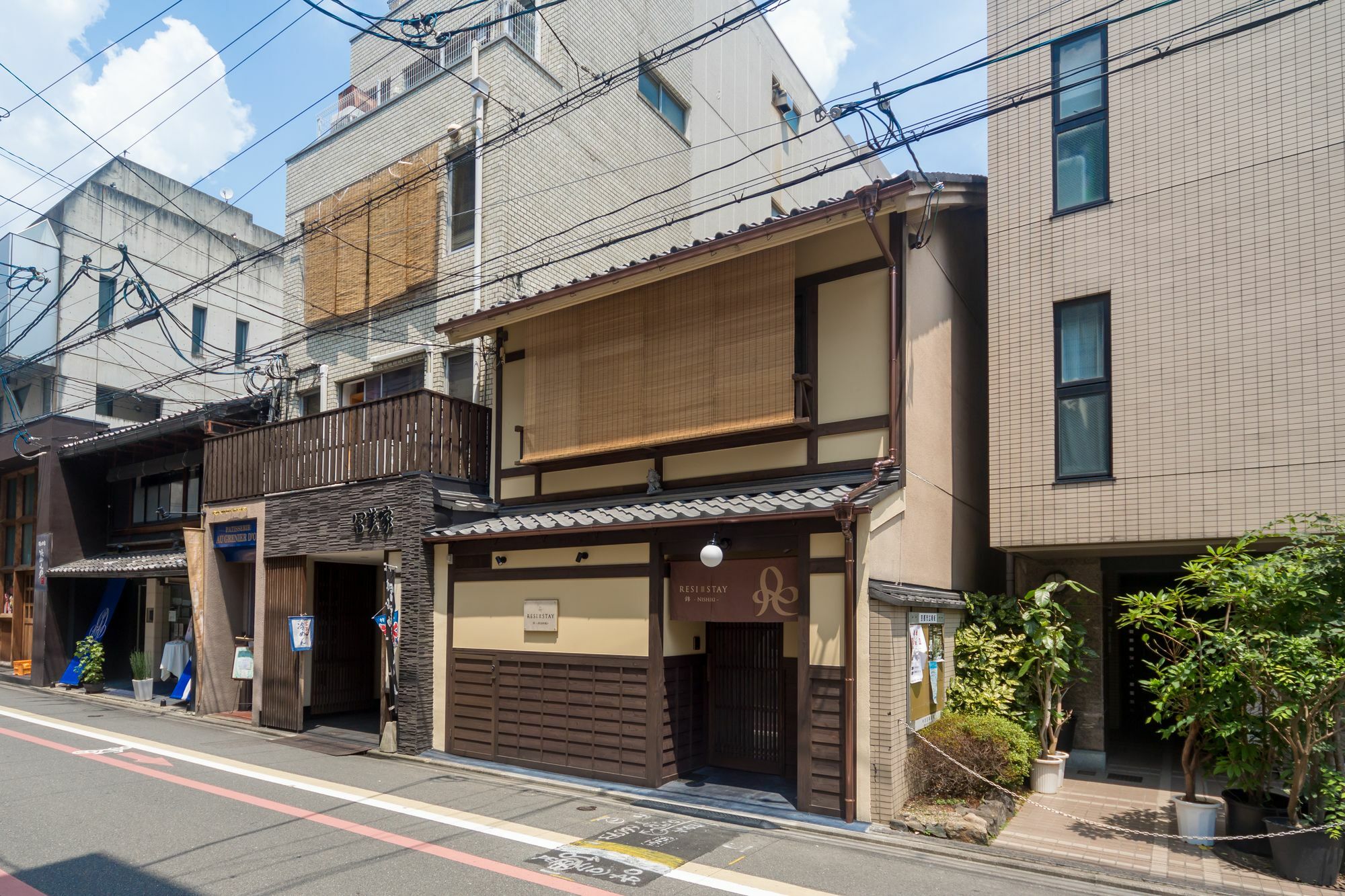 Resi Stay Nishiki Kyoto Exterior foto